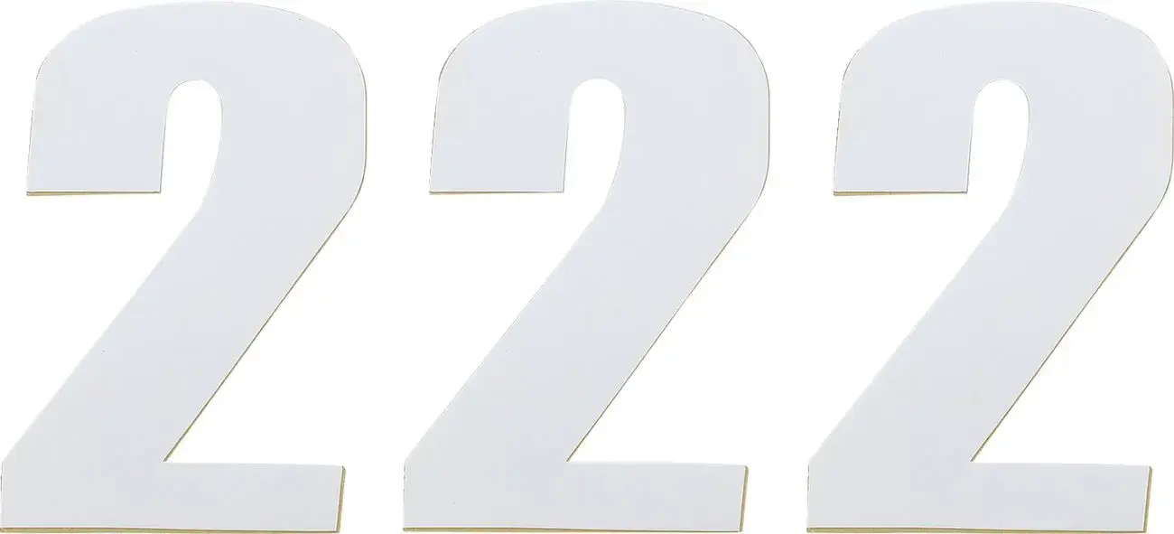 번호판 MSE #2 4.5 화이트