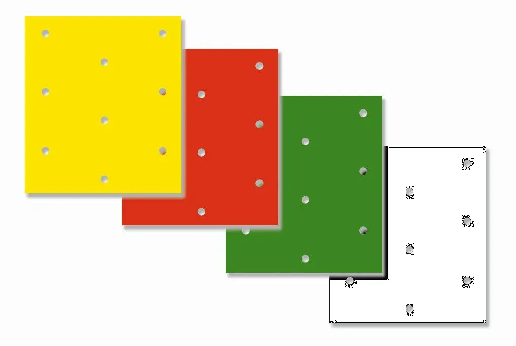 Crystal-Folien farbig BLACKBIRD RACING