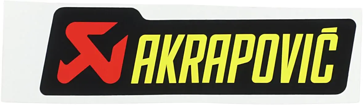 ملصق بديل Akrapovic