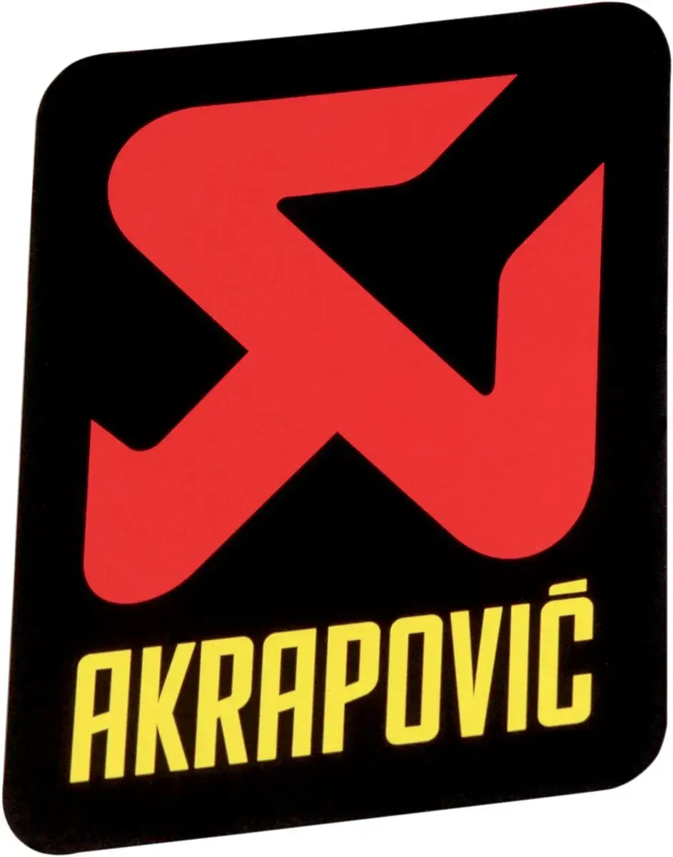 Sticker Akrapovic groen 75