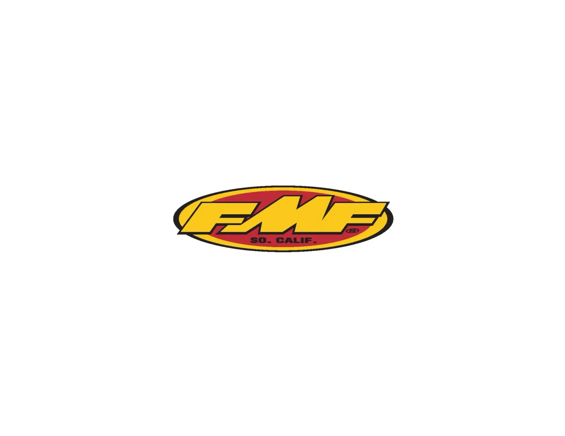 FMF 5 Jersey STKR Jaune/Rouge