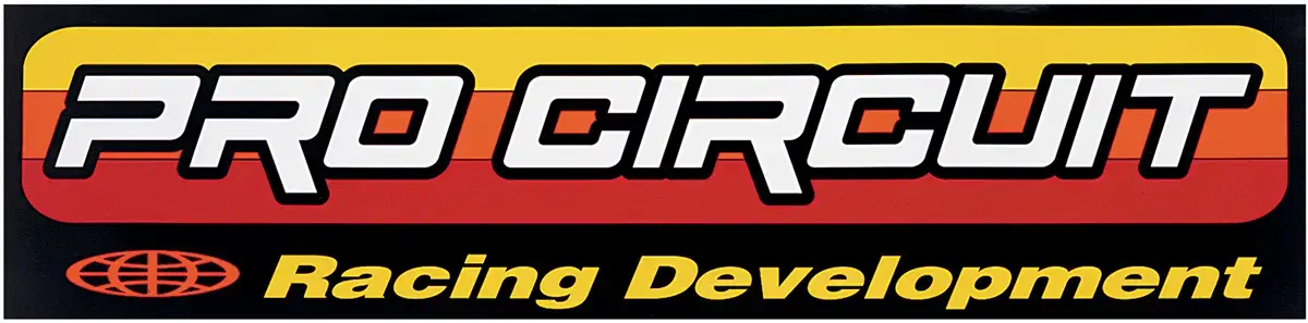 Pro Circuit 데칼