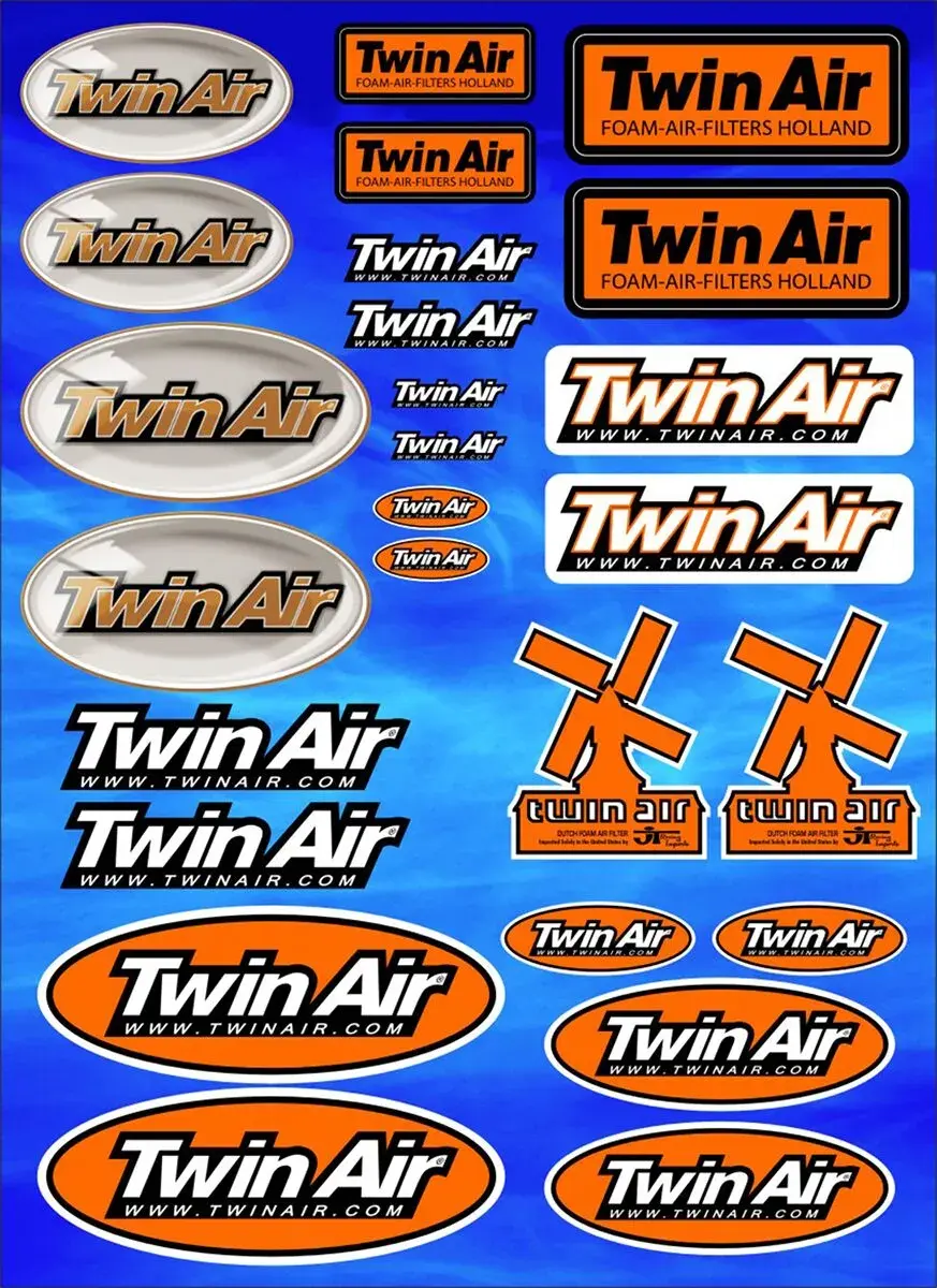 Twin Air Çıkartma Sayfası