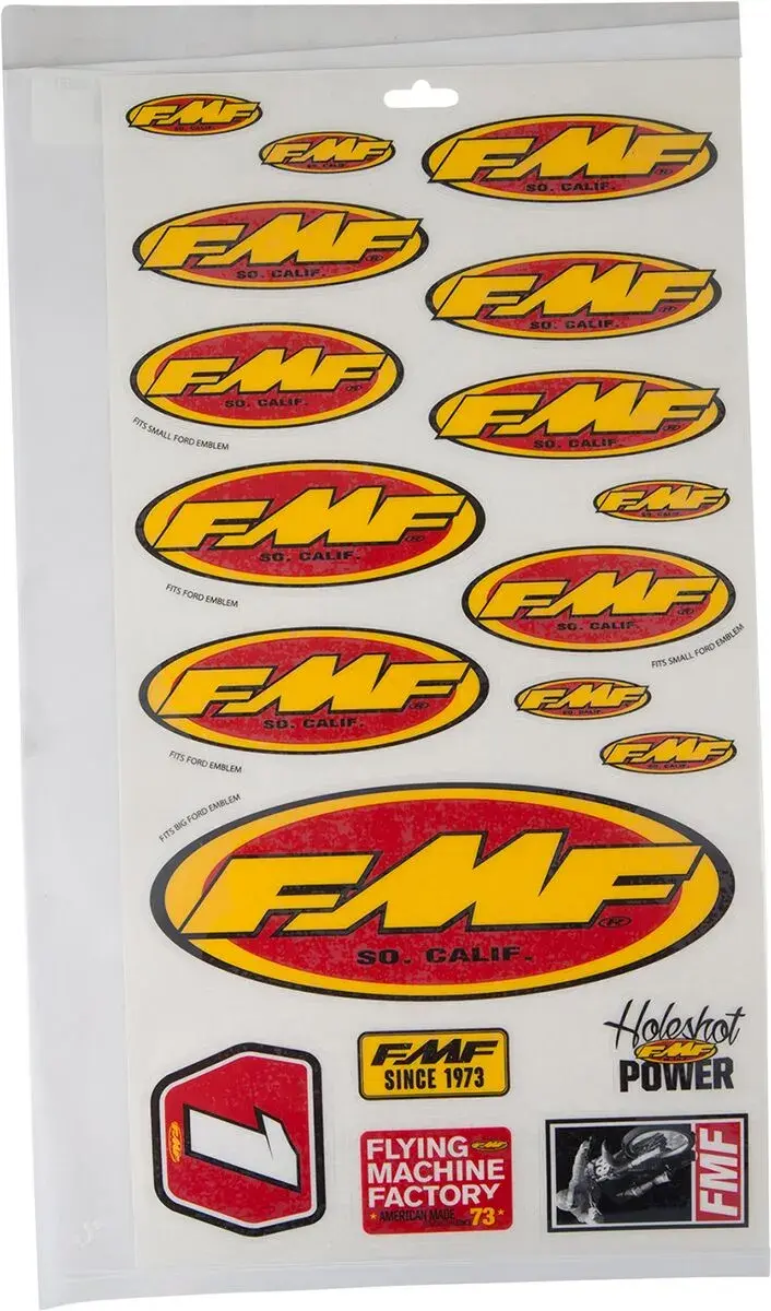 FMF デカールシート アソート