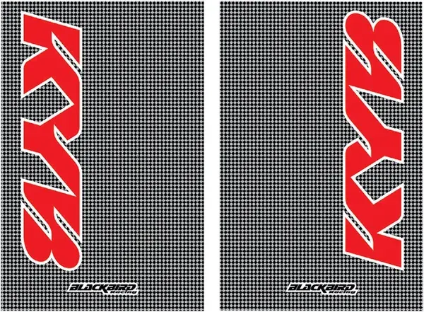 Autocollants de fourche BLACKBIRD RACING
