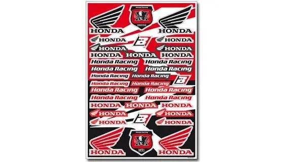 Kits de logos autocollants Blackbird Racing