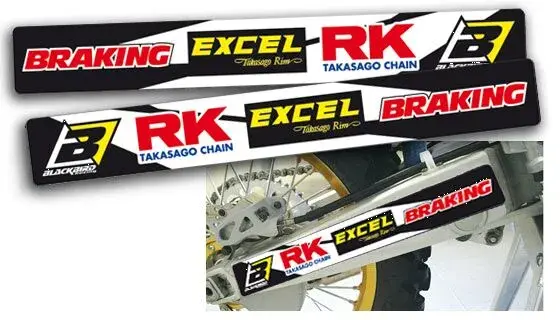 Blackbird Racing スポンサーステッカー