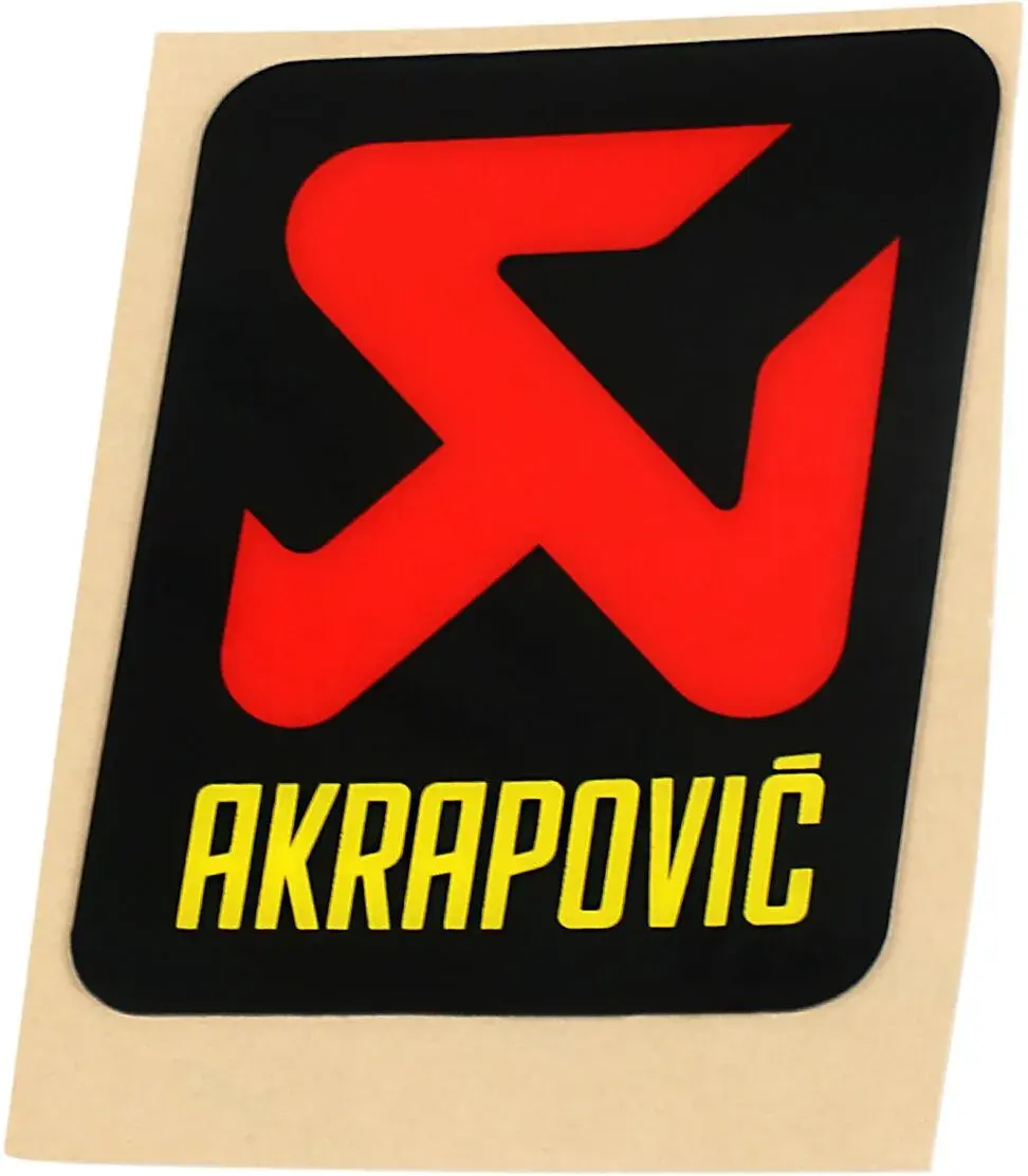 Akrapovic 60X70 스티커
