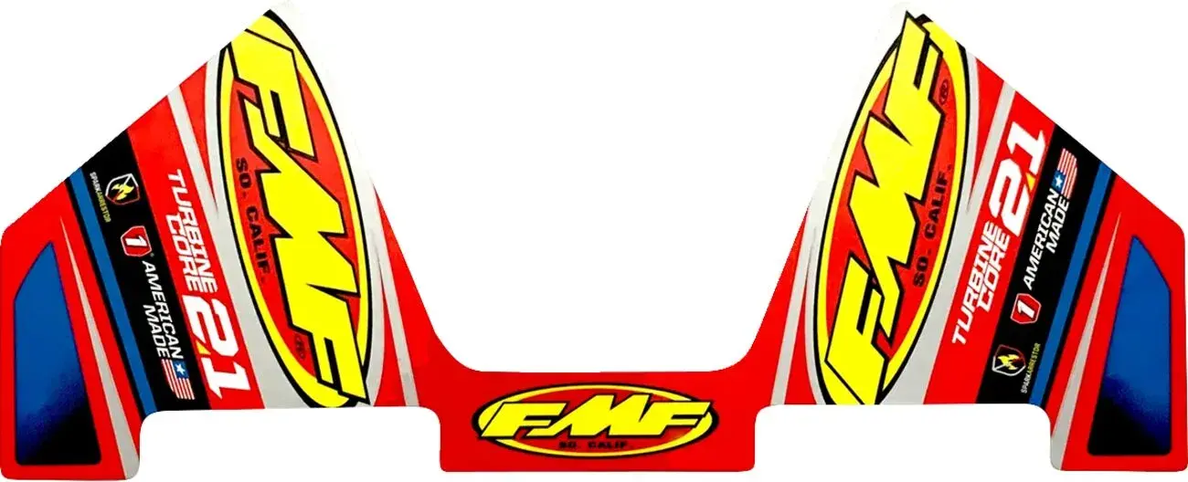 FMF T-Core 2.1 Wrap Mylar Décal Rep