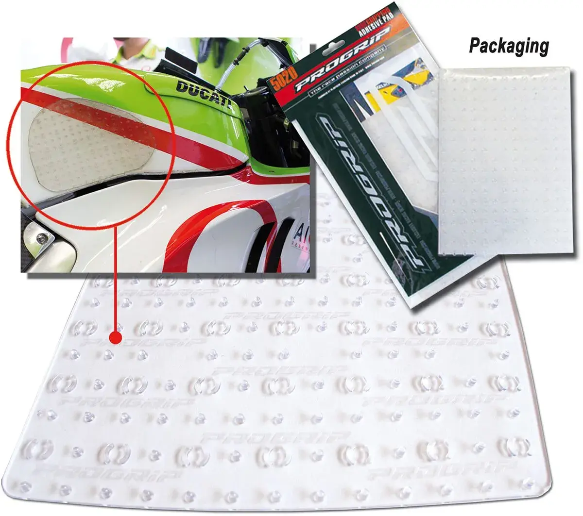 ProGrip Bočna pričvrsna podloga