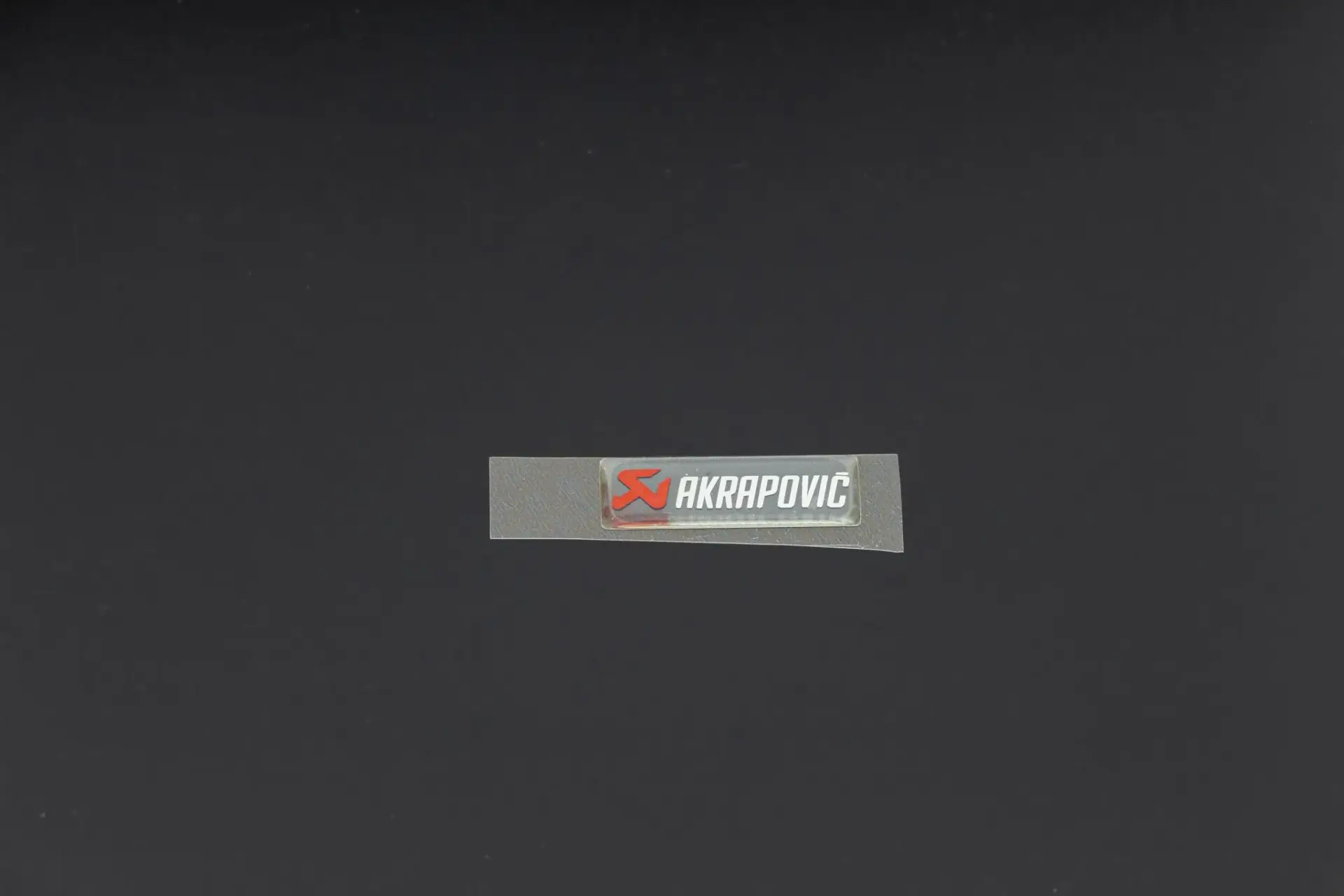 ملصق صغير H/S Akrapovic