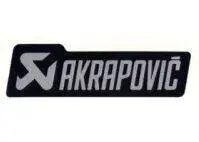 Autocollant Akrapović