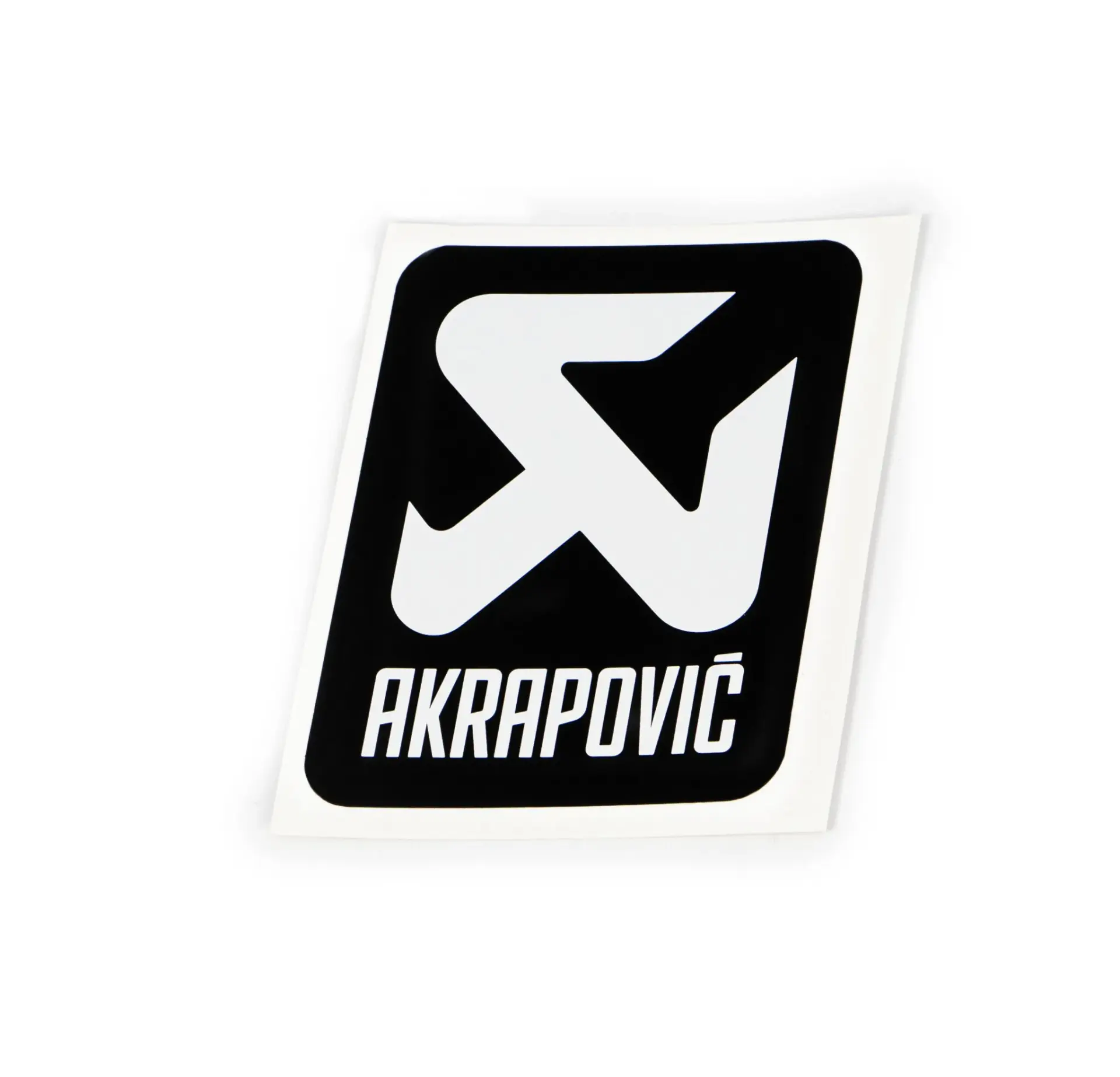 Akrapovic klistermærke — Dekoration og klistermærker