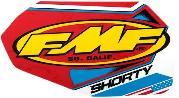 FMF Shorty Pat Repl Aufkleber