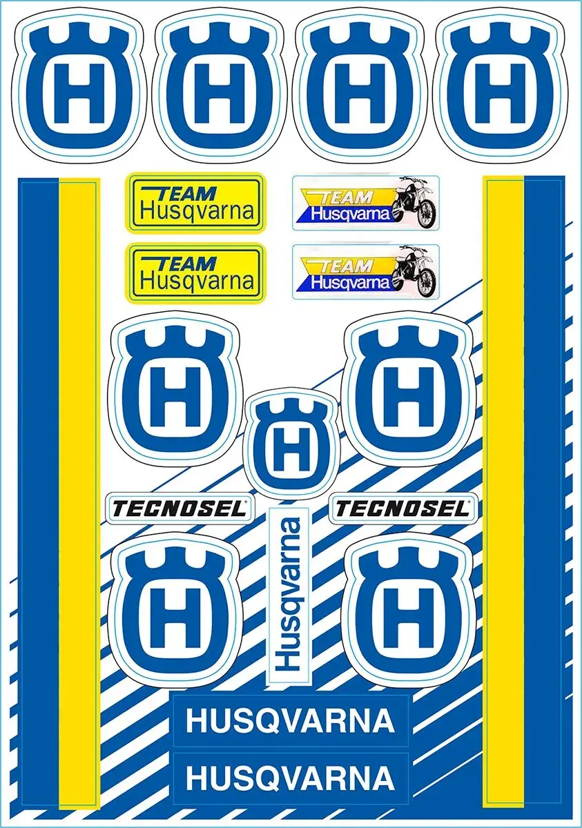 TECNOSEL ステッカー