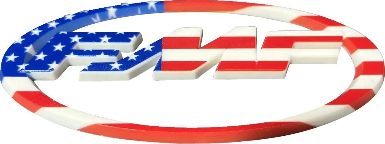 FMF 3D USA ڈیکل