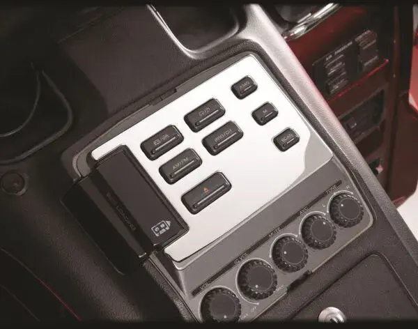 Show Chrome Accent GL1500 radyo