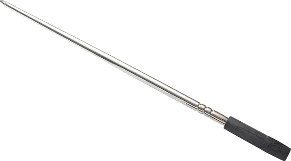 CIRO 8" CHR flex Antenne mit Basis