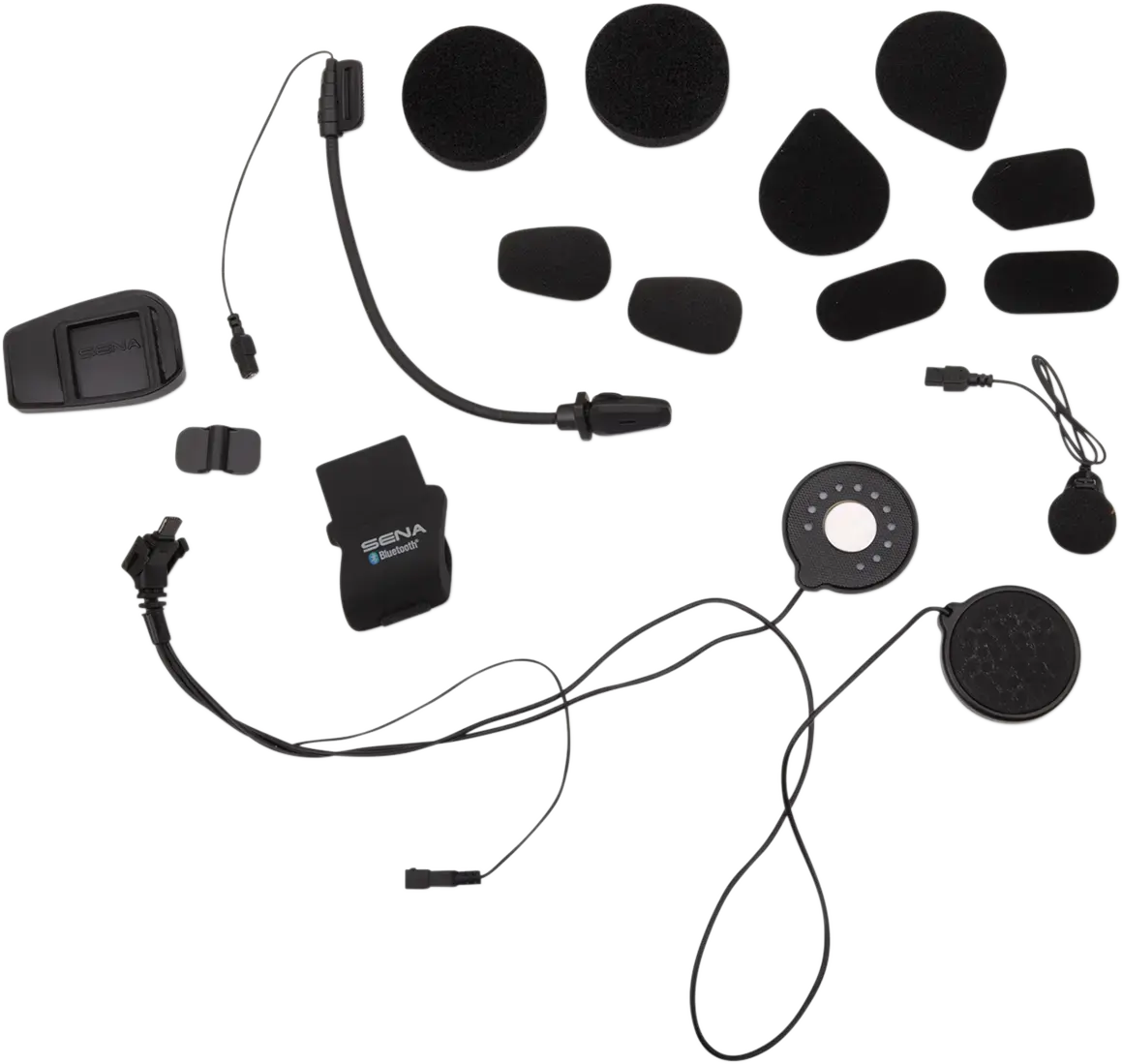 Accessoires voor SENA SMH5 / SMH5-FM headsets — zicht 2