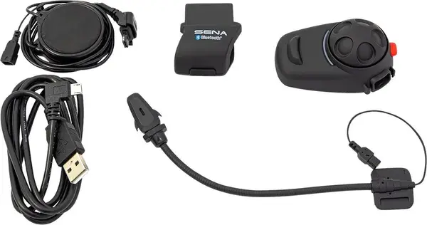 Casco de audio e intercomunicador Bluetooth® SENA SMH5UNIV — vista 2