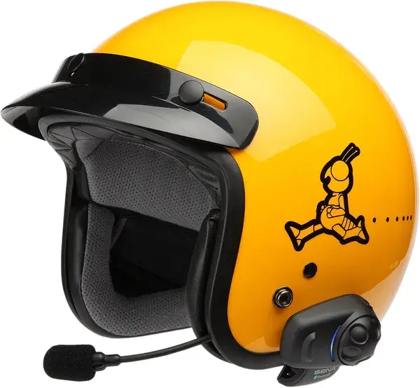 Casco de audio e intercomunicador Bluetooth® SENA SMH5UNIV — vista 4