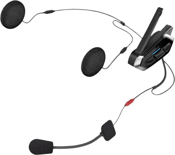 سماعات رأس منخفضة المظهر Mesh Intercom 50R من Sena — المنظر 2