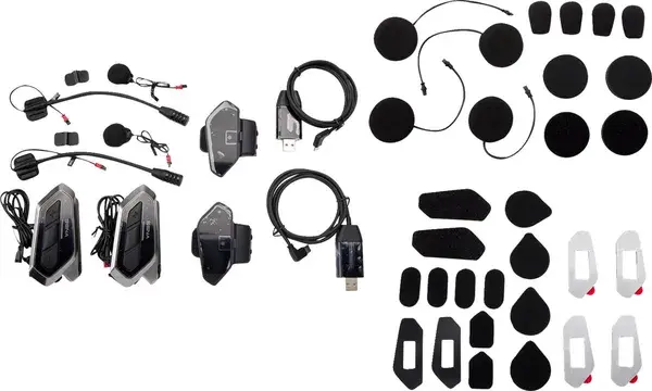 SENA 50R Duo Motorrad-Kommunikationssystem - Harman Kardon Sound — Ansicht 2