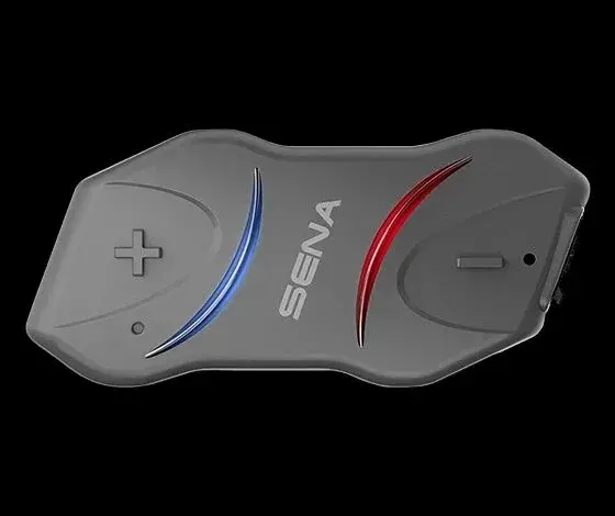 SENA 10R Bluetooth-Helmfunkgerät mit niedrigem Profil und Intercom
