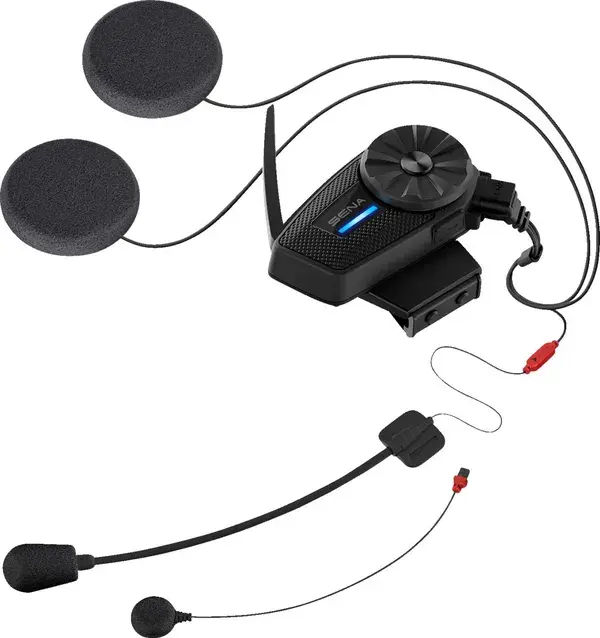 Communicatiesysteem SENA Spider ST01 voor motor — zicht 2