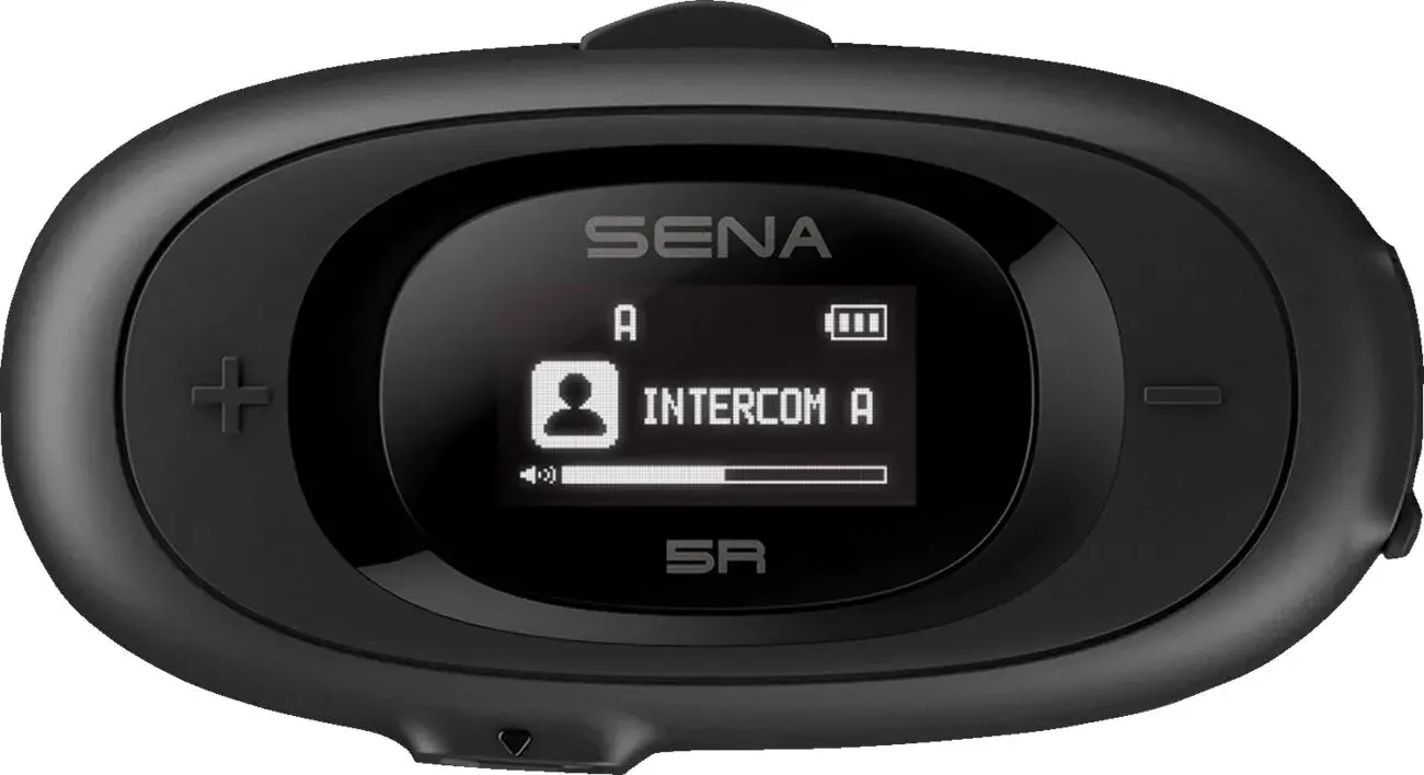Motosiklet için LCD Ekranlı SENA 5R İletişim Sistemi — 2. görünüm