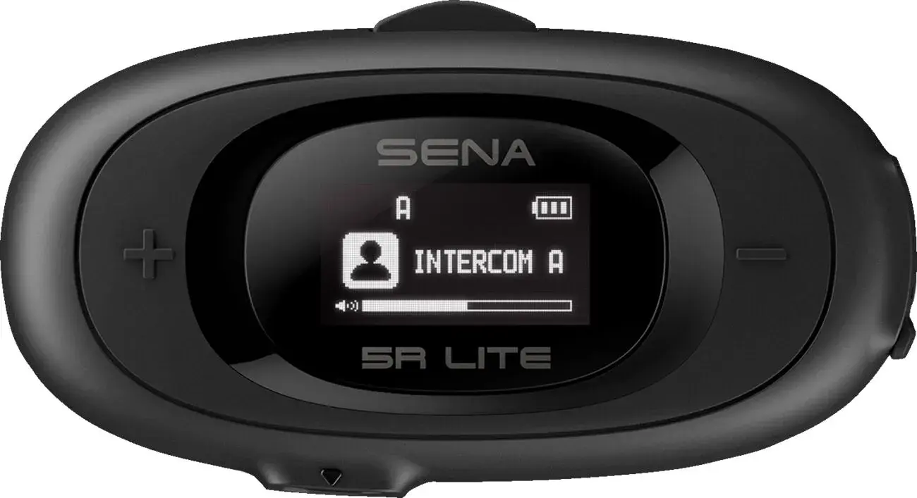 SENA 5R Lite communicatiesysteem — zicht 2