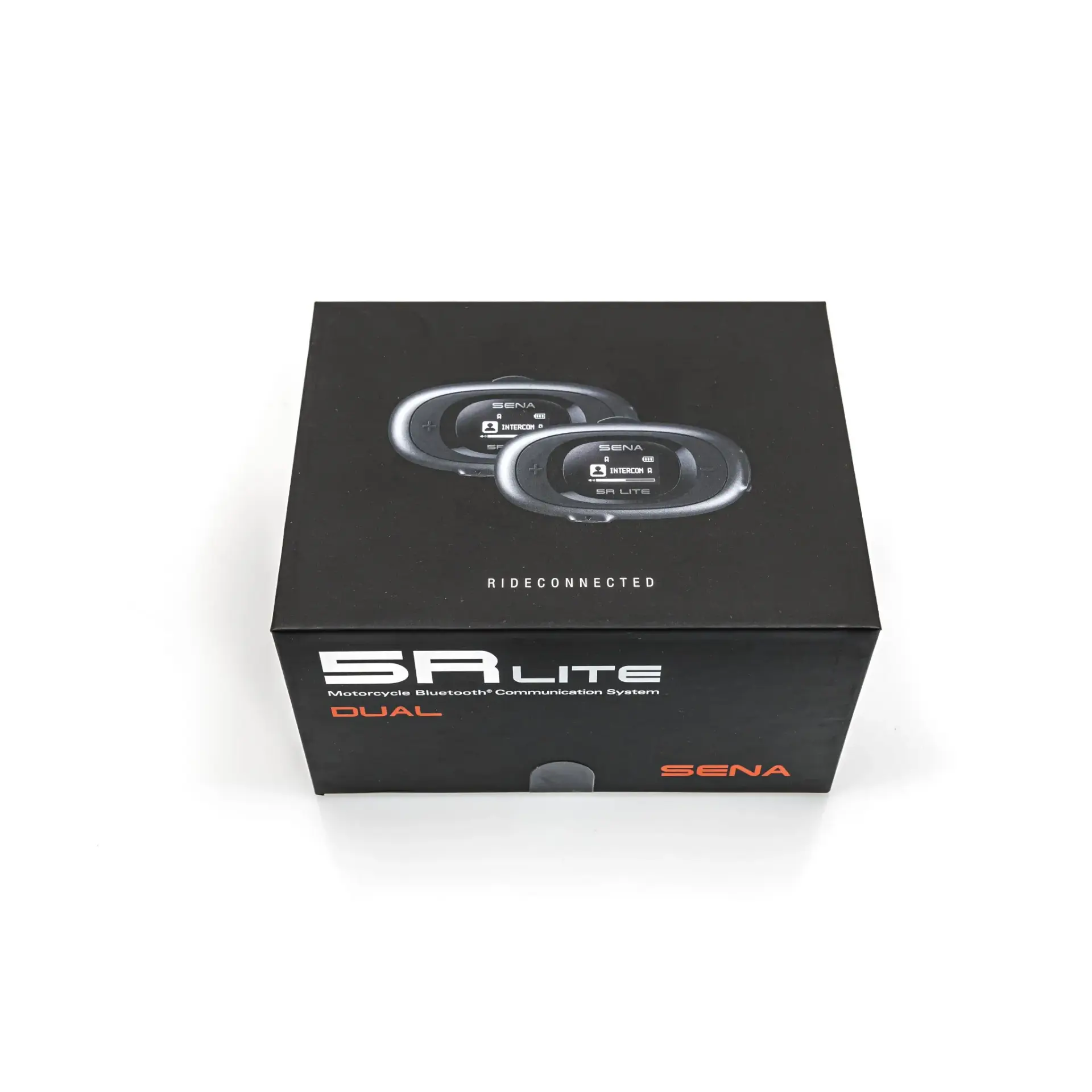 Système de communication SENA 5R LITE x 2 pour moto avec écran LCD — vue 2