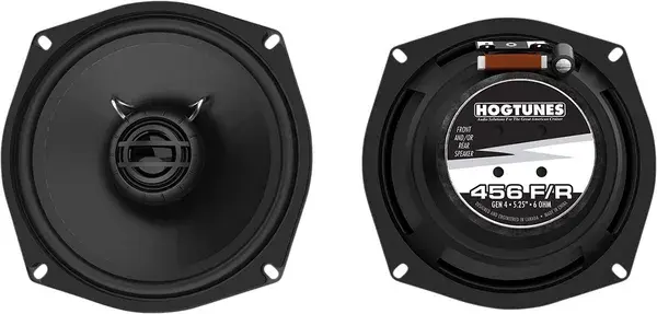 Haut-parleurs avant et arrière 5-1/4" HOGTUNES