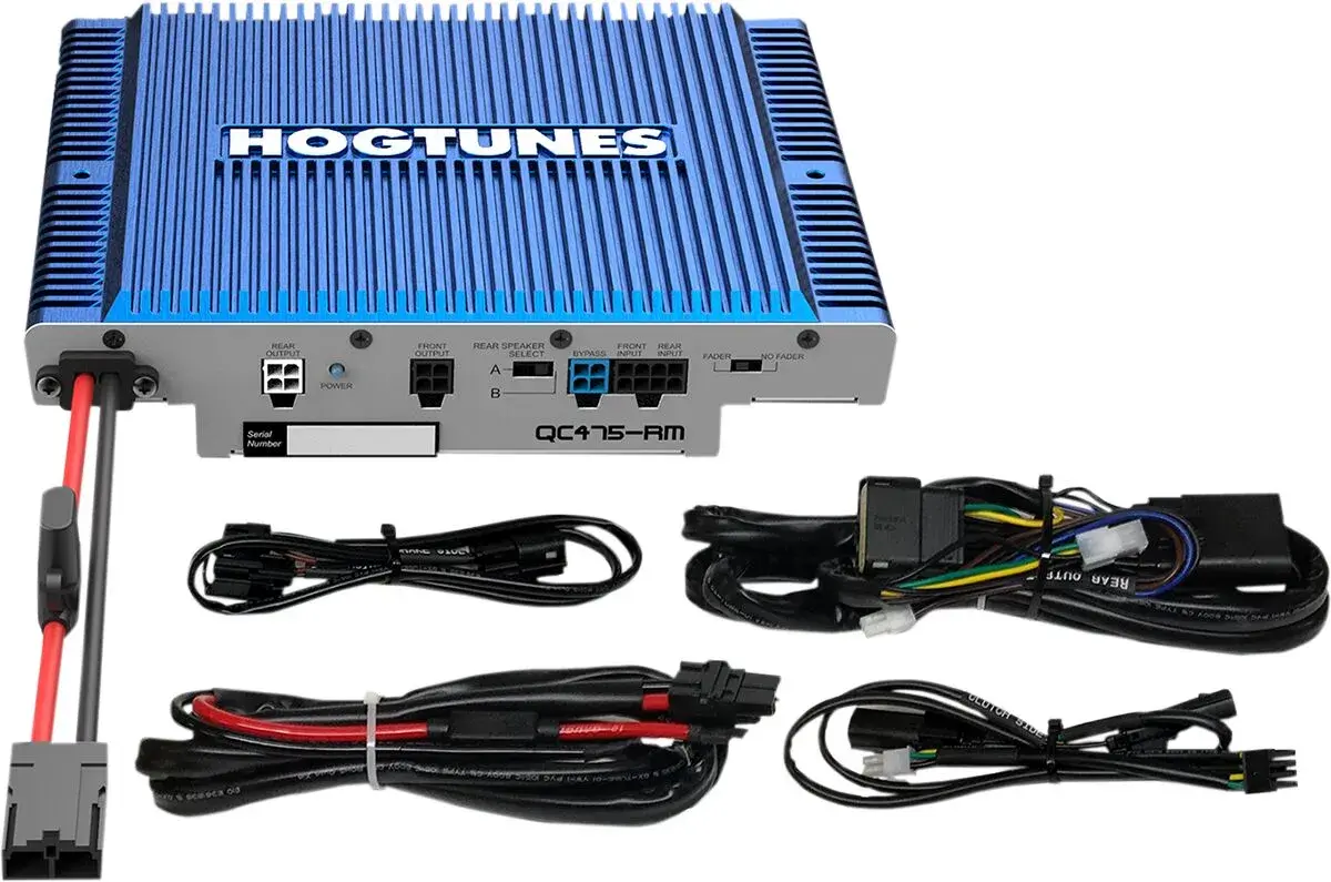 Quadcast 300 W Verstärker-Kit Hogtunes