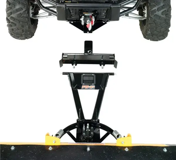 プラウフレーム UTV RM4 MSE ムース オフロード スノー — 第4ビュー