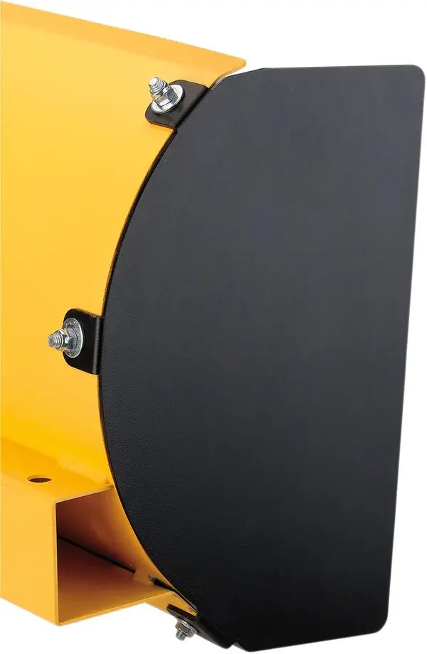 Moose Offroad Snow Right Side Plow Shield — MOOSE OFFROAD- SNOW, Brake shoes