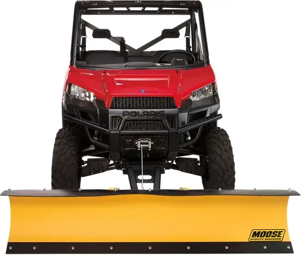 RM5 ریپڈ ماؤنٹ موس آف روڈ برف کاٹنے والے بلیڈ کے لیے ماؤنٹنگ پلیٹ — MOOSE OFFROAD- SNOW
