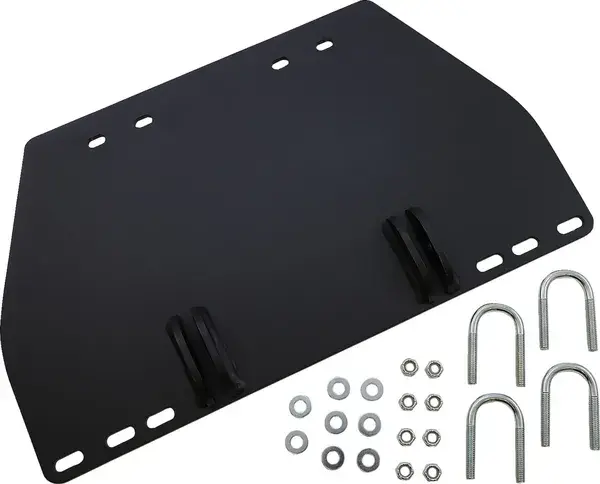 Fixation inférieure pour pelle de quad Moose Offroad