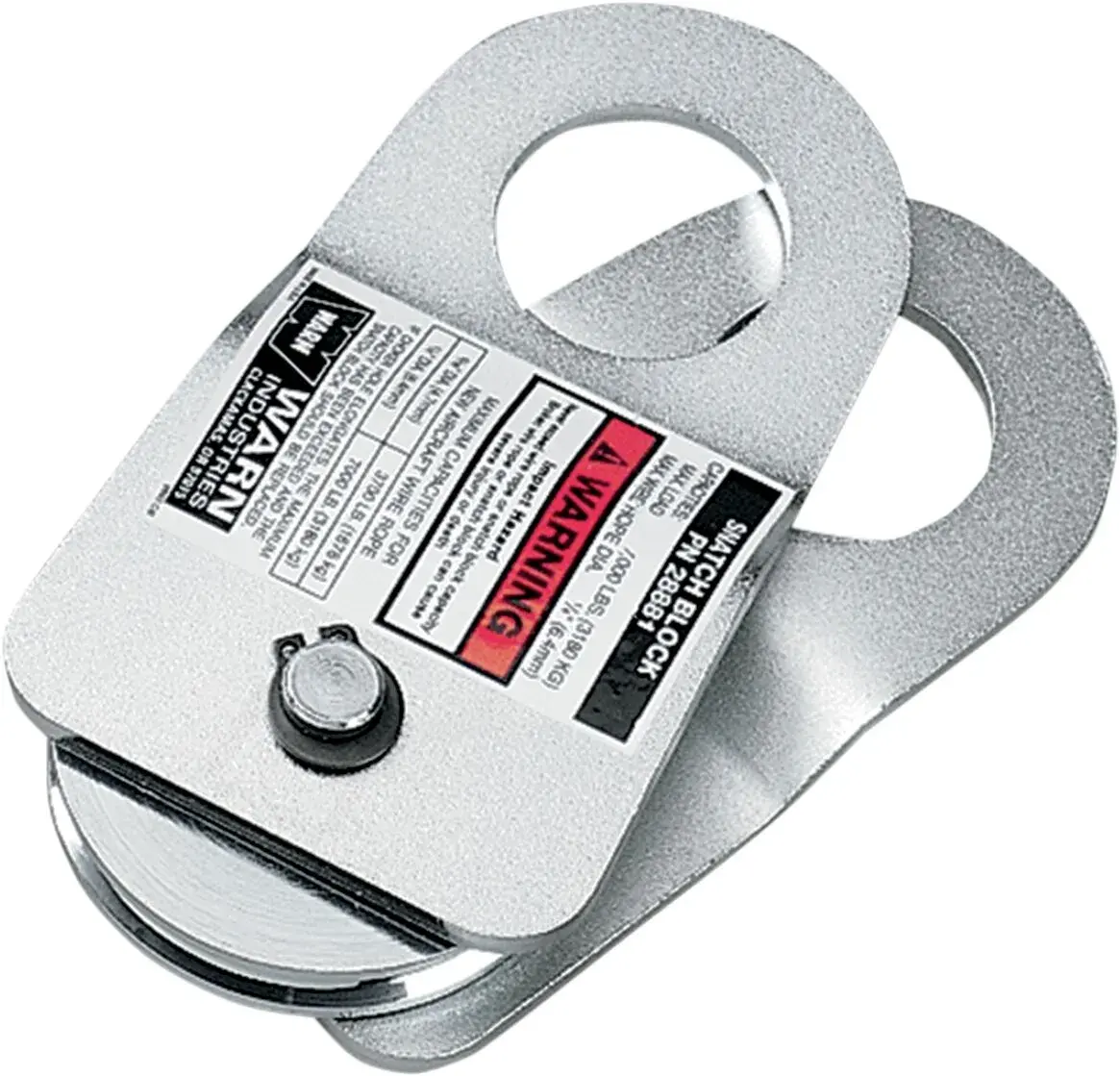 WARN Snatch block 9000#