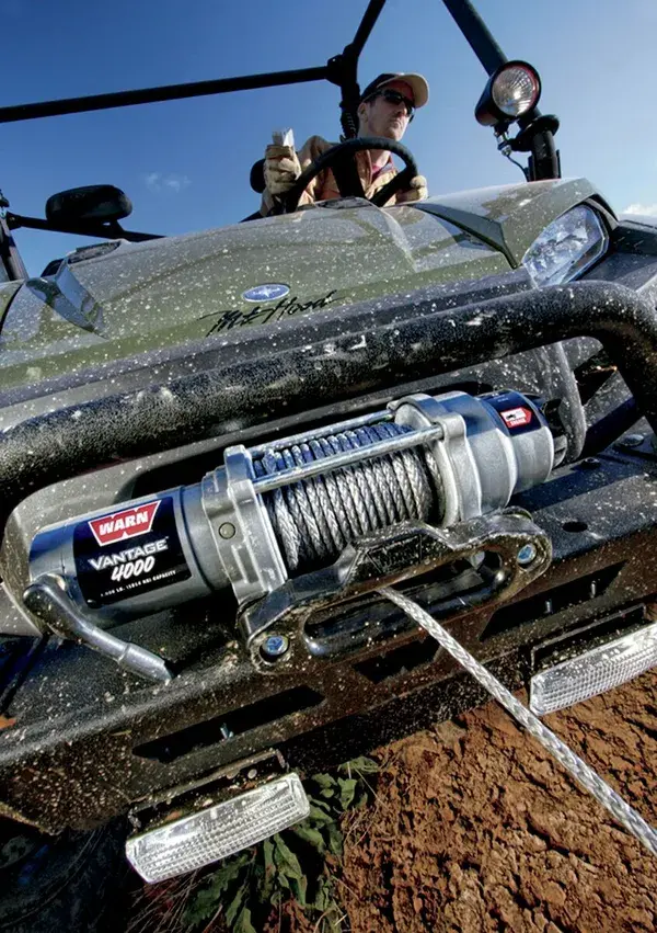 Windenvorbau Ranger HD WARN — Ansicht 2