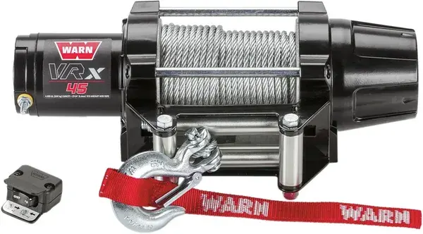 Naviják Warn VRX 45 — pohled 2