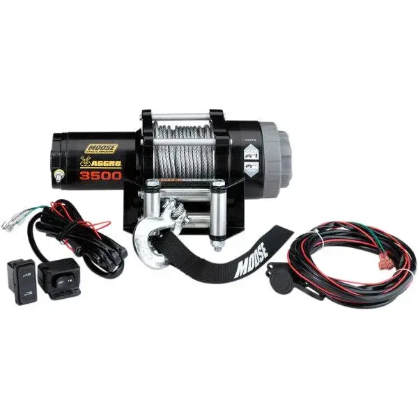 Câble acier pour treuil Aggro Moose Offroad-Snow