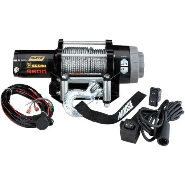 Câble acier pour treuil Aggro Moose Offroad