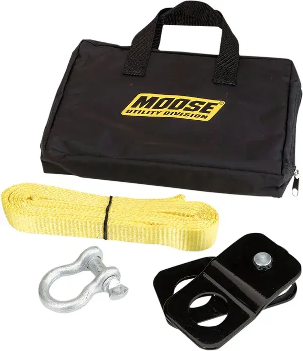 Moose Offroad Four Wheel ウインチアクセサリーキット — 第3ビュー