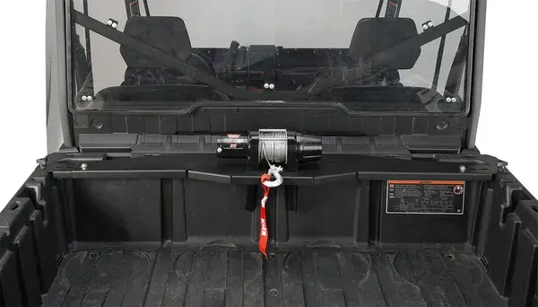 Platine de treuil pour benne Moose Offroad Four Wheel