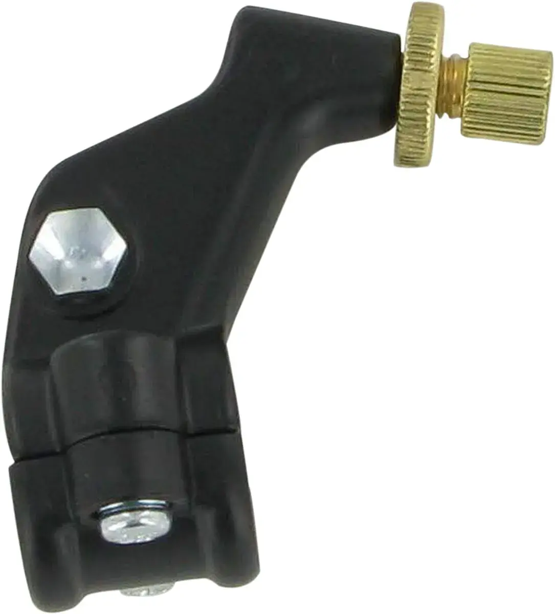 Support de levier deux-pièces noir Parts Unlimited