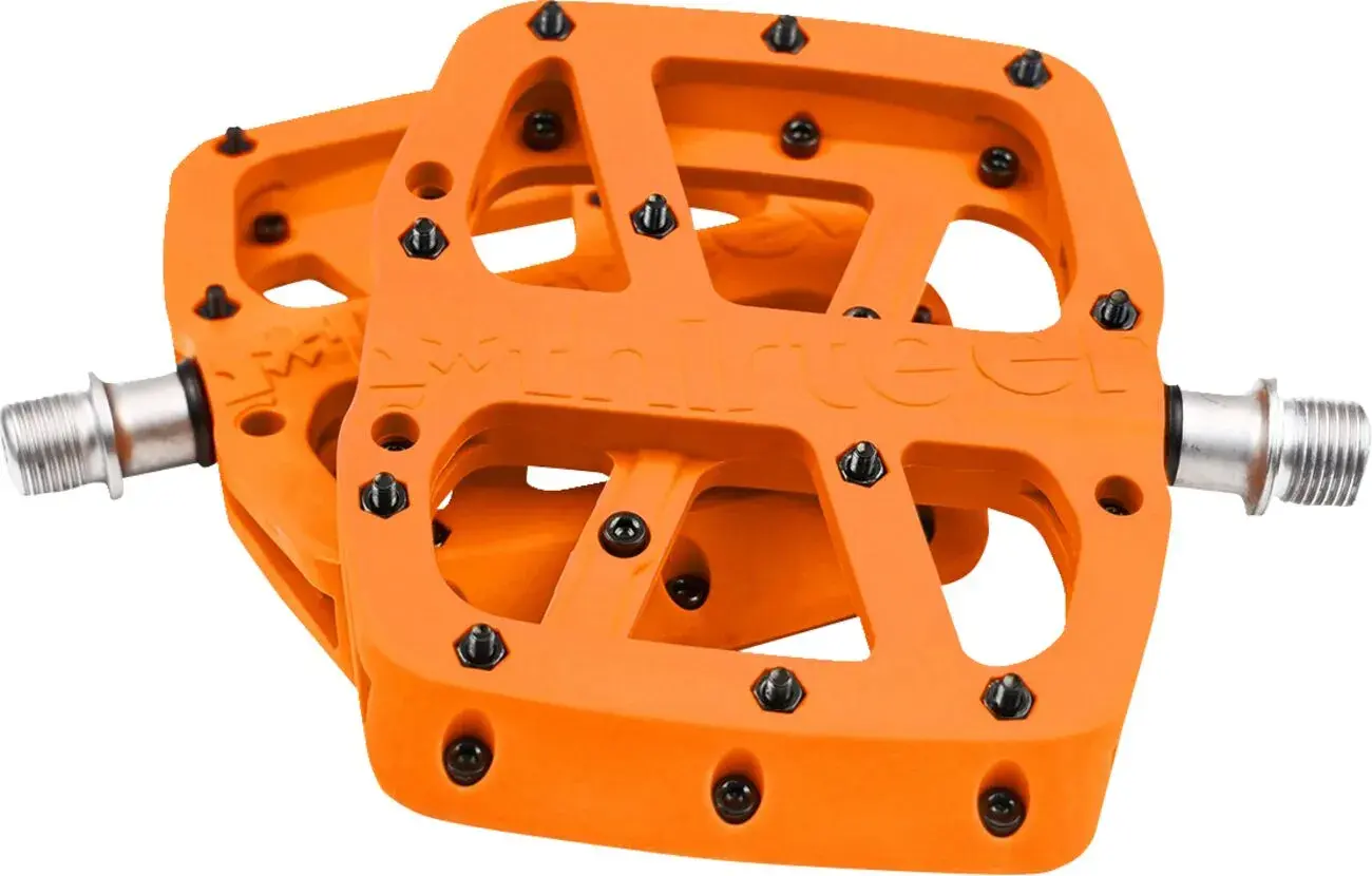 Pédale plate E*THIRTEEN orange