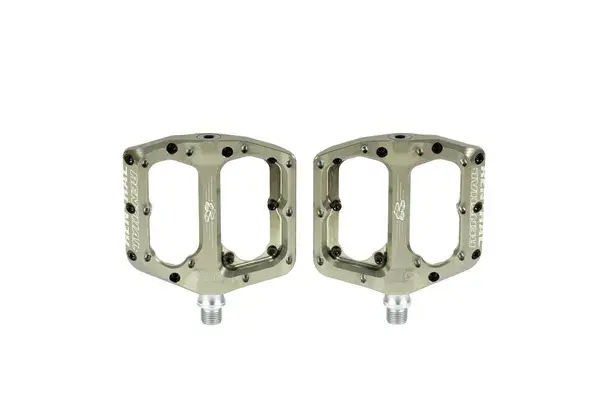 Bodenpedal Revo-F Aluminium gold Renthal