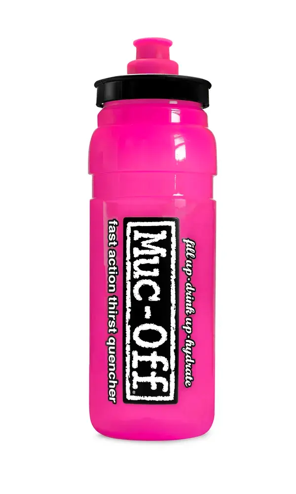 Trinkflasche Muc-Off pink 550 ml