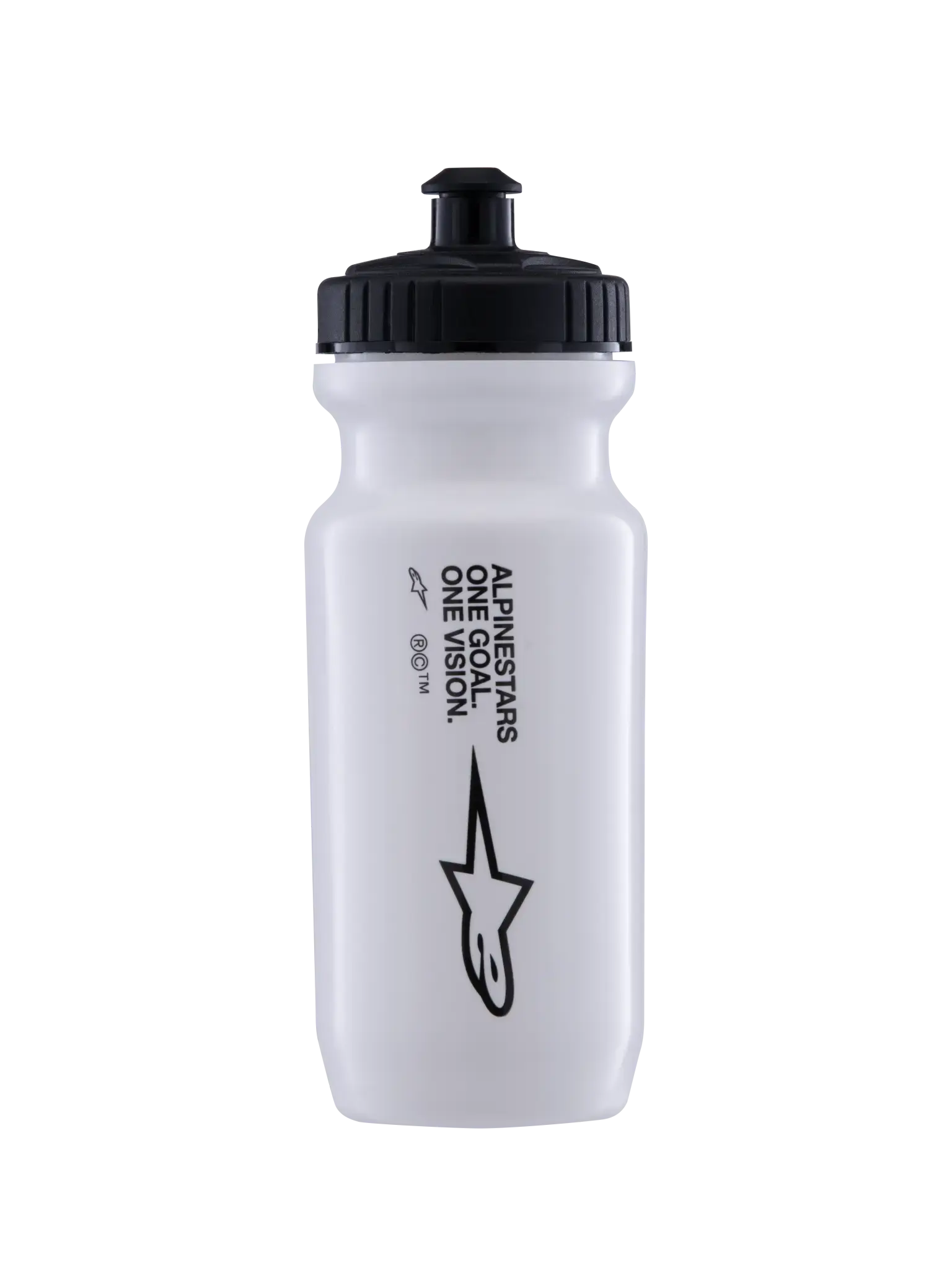 قارورة ماء Alpinestars Bicycle Water Bottle أبيض 20 أونصة